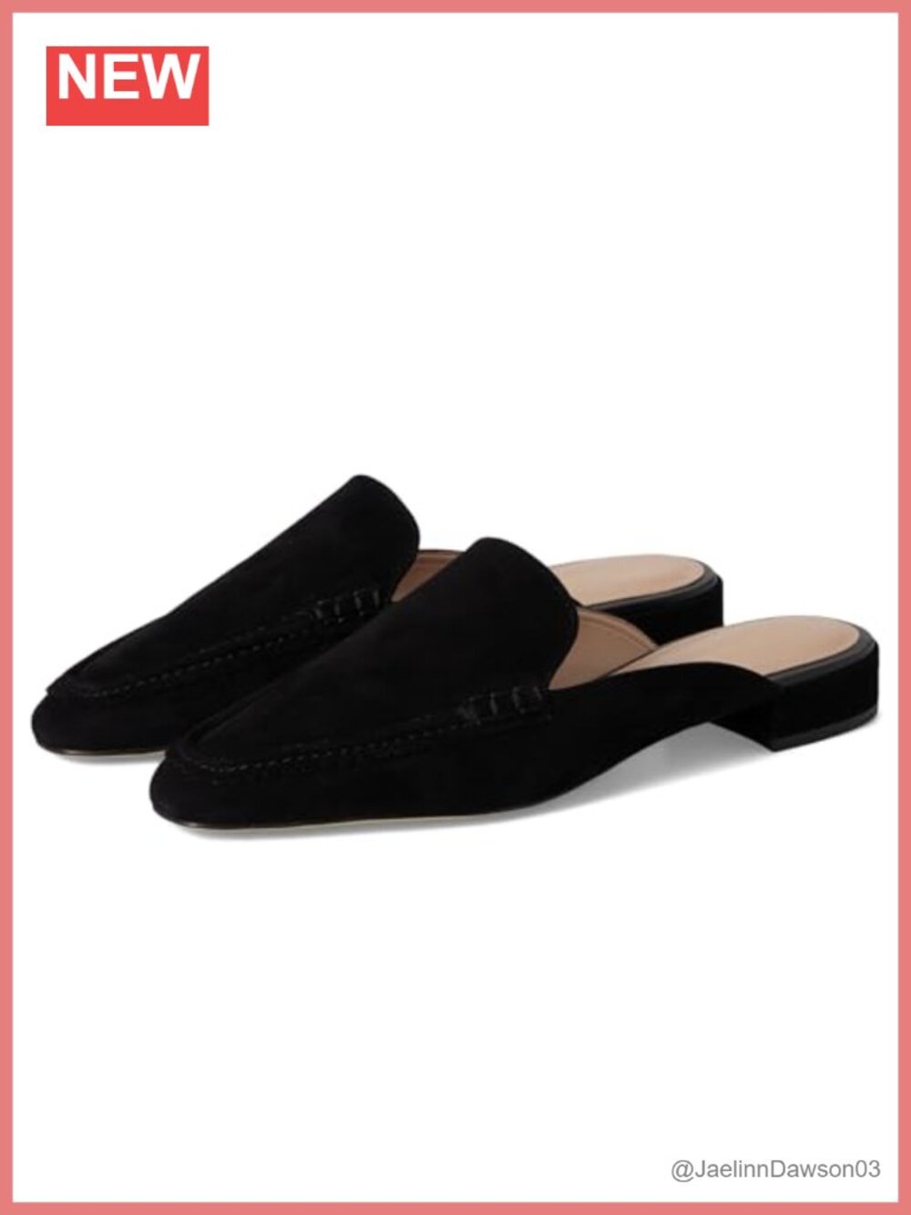 Cole Haan Women's Pollina Scalloped Mules - Leather